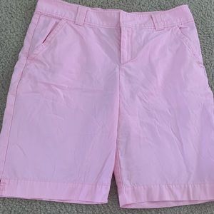 Lilly Pulitzer Bermuda’s. Resort fit.